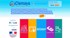 Desktop Screenshot of clemsys.com